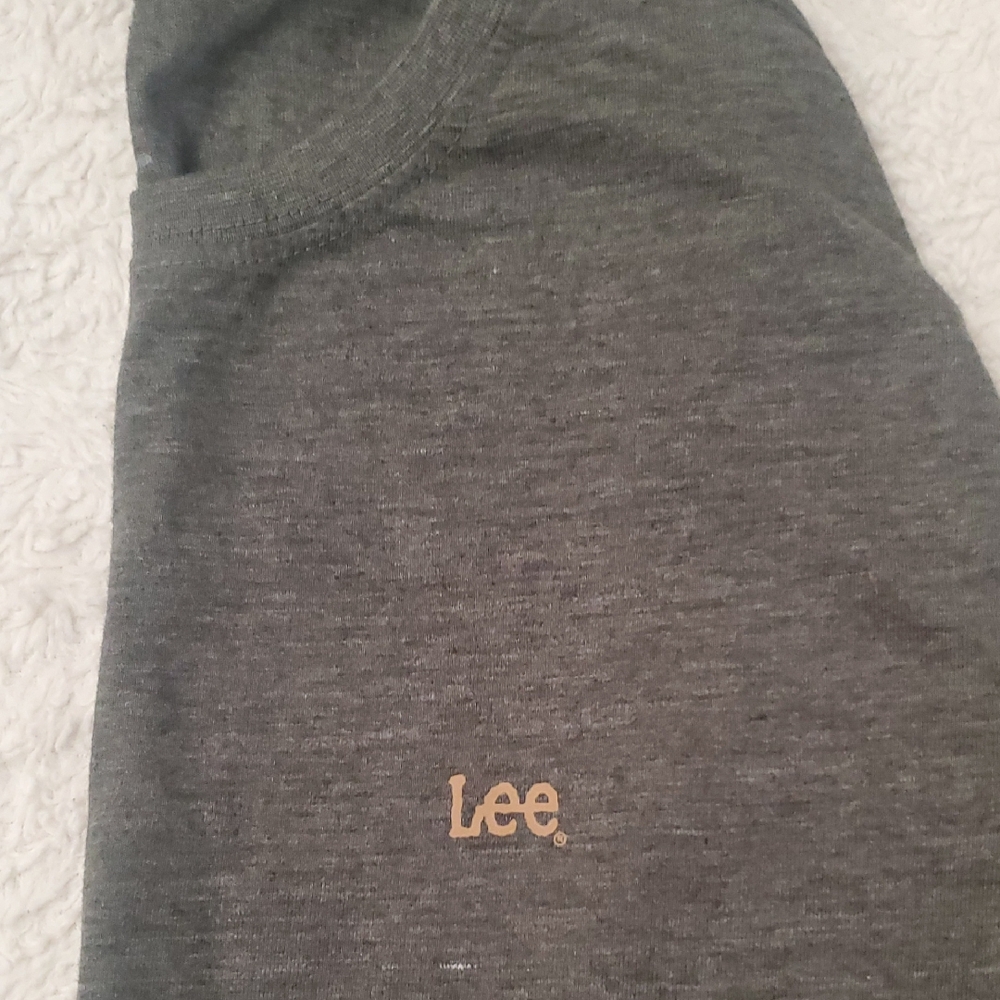 Lee Green Mens Slim Shirt
